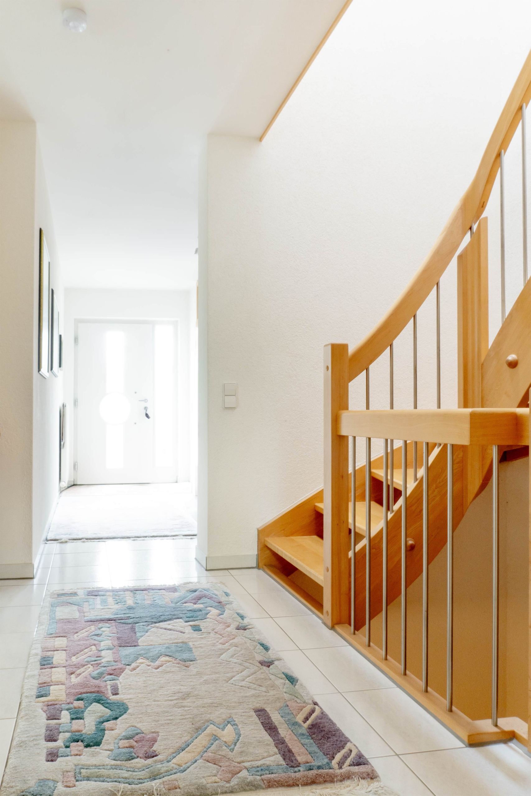 Flur mit Treppe