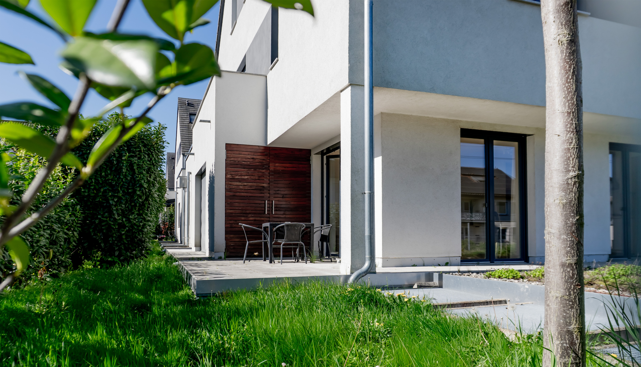 Terrassenansicht