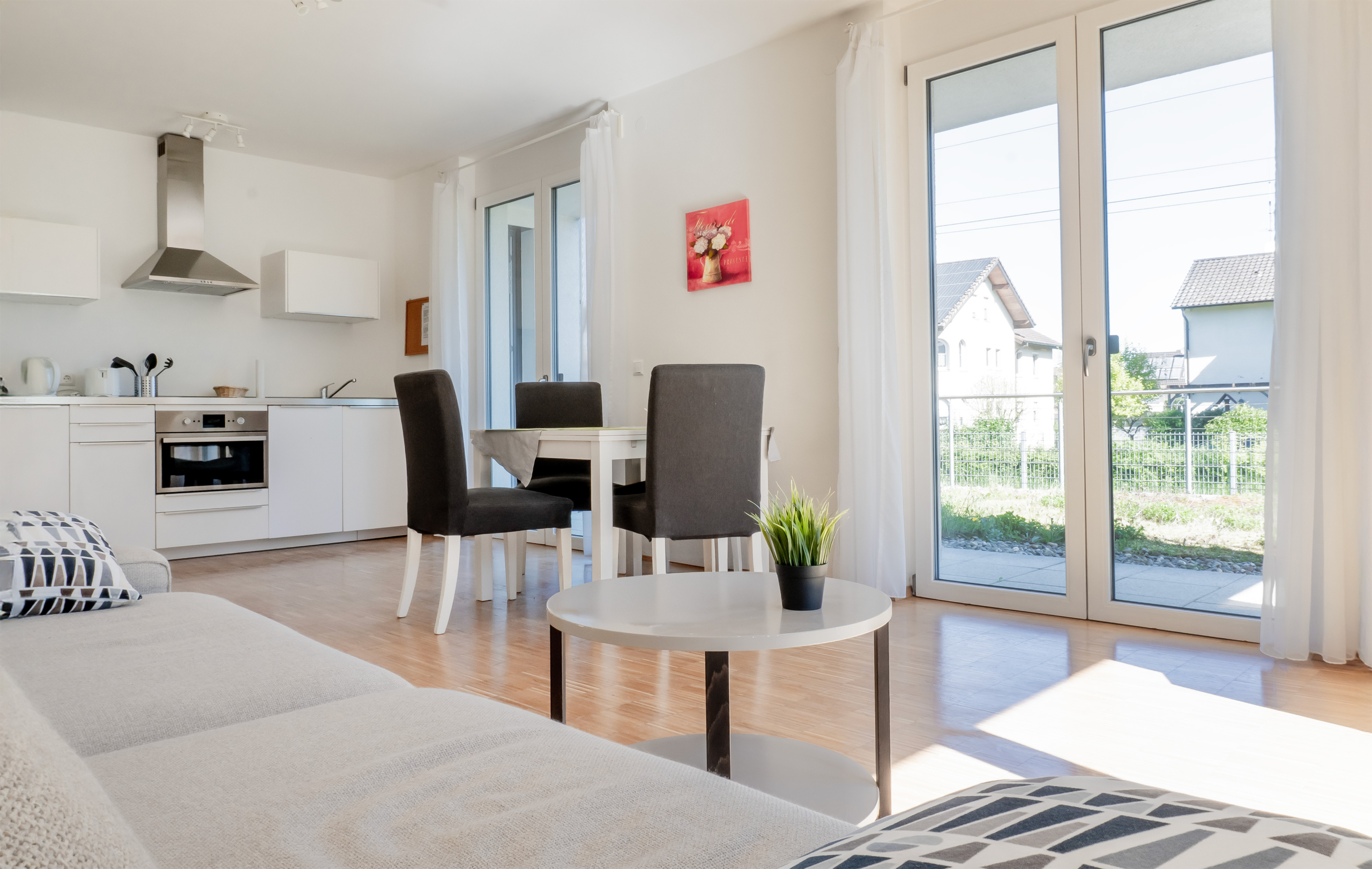 Wohn- und Esszimmer