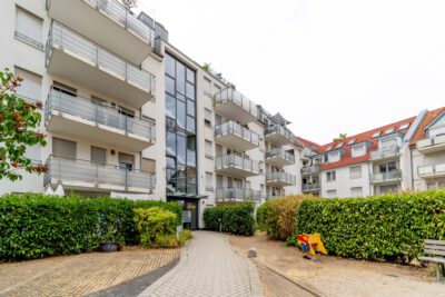 Attraktive 1-Zimmer-Wohnung für Kapitalanleger mit langfristigem Mietverhältnis, 79114 Freiburg, Wohnung