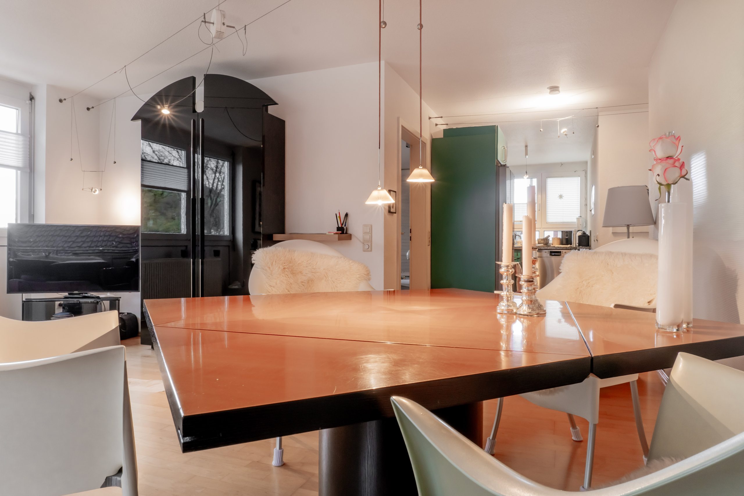 Wohnzimmer/Esszimmer