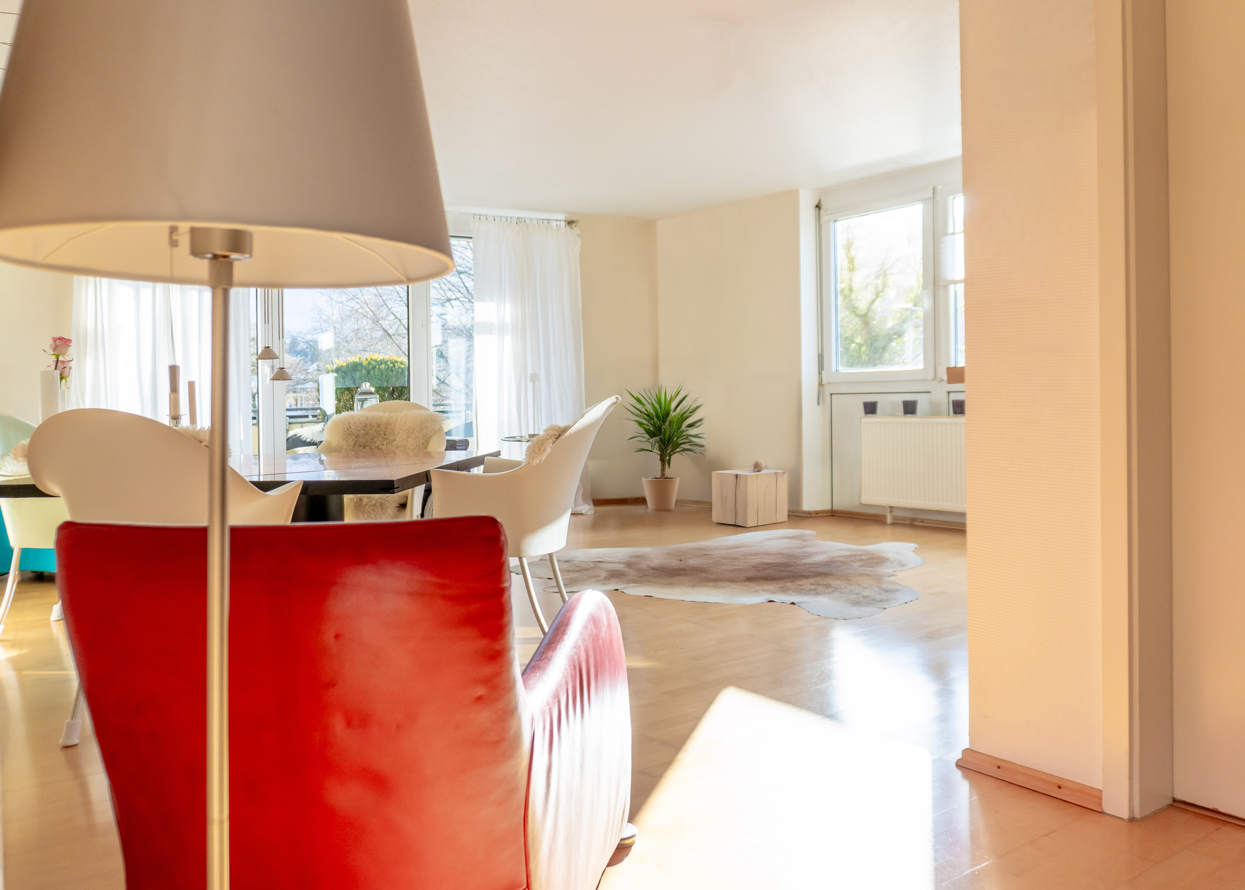 Wohnzimmer/Esszimmer