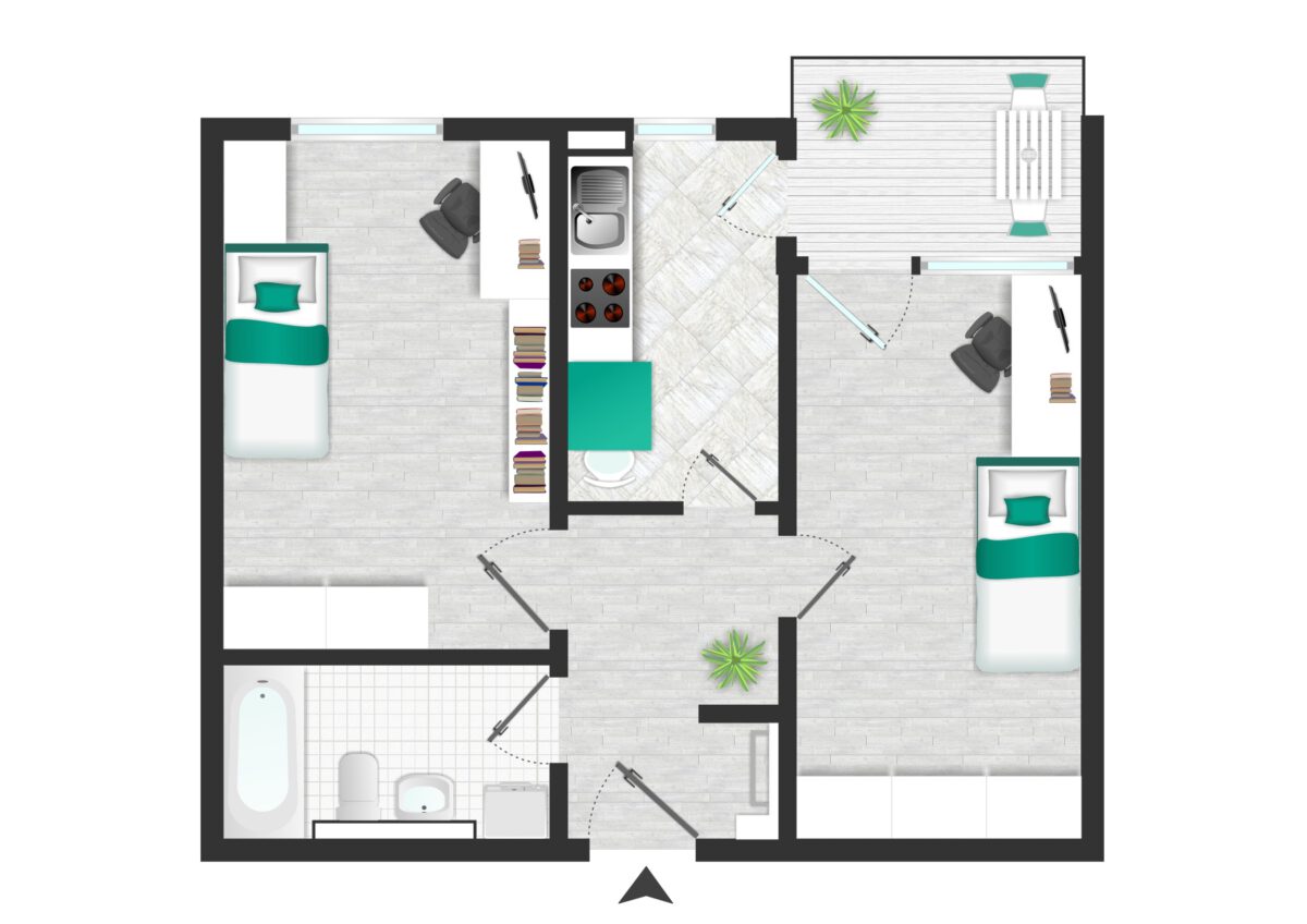 Floorplan_für McGrundriss - bitte ohne Maße Grundriss erstellen!!