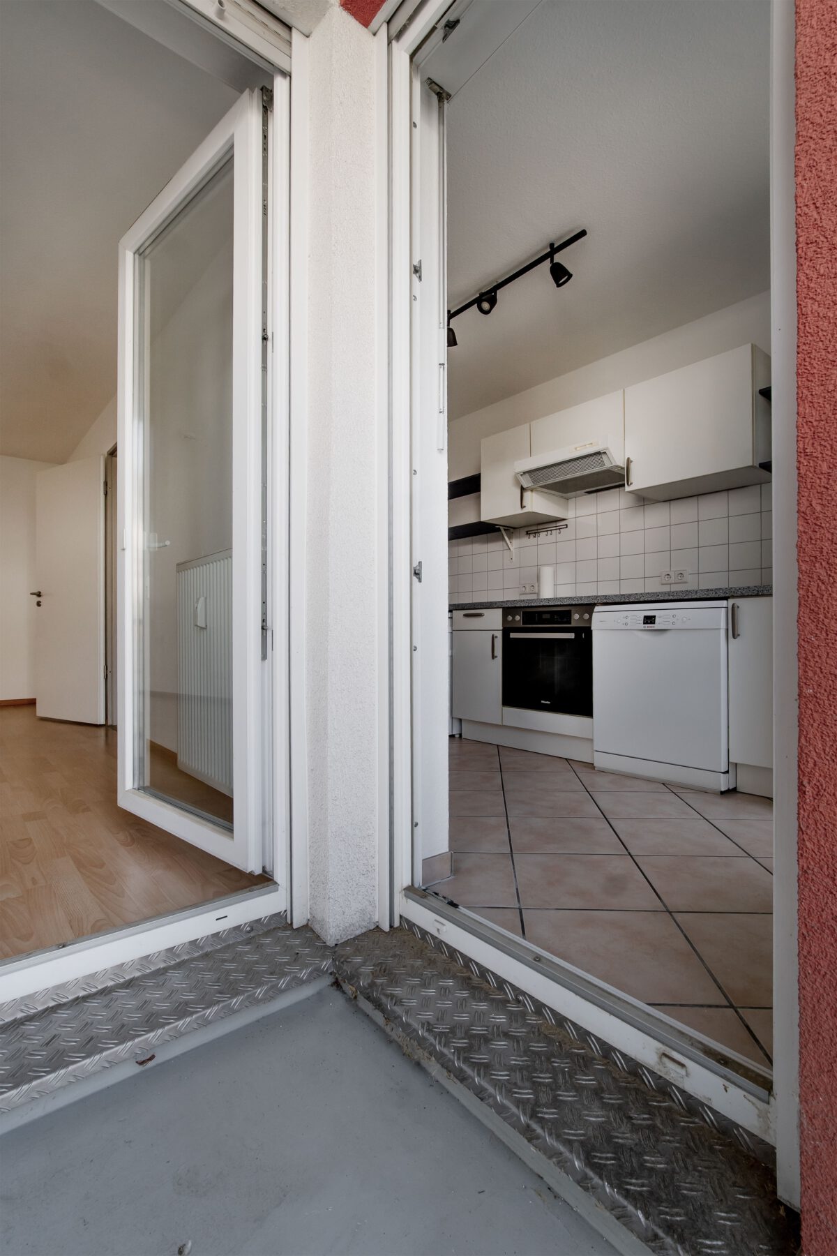 Zugang Balkon