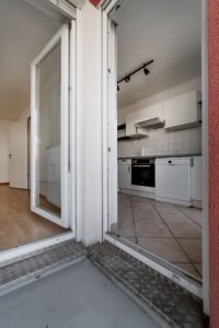 Zugang Balkon